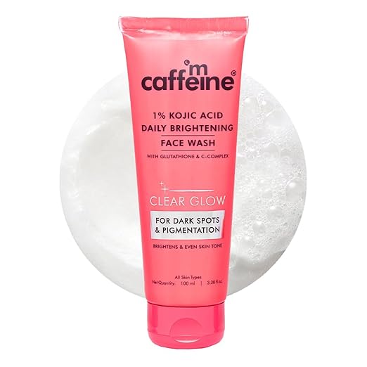 Kojic Acid Daily Brightening Face Wash