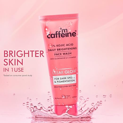 Kojic Acid Daily Brightening Face Wash