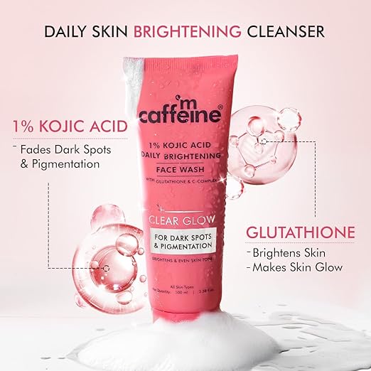 Kojic Acid Daily Brightening Face Wash