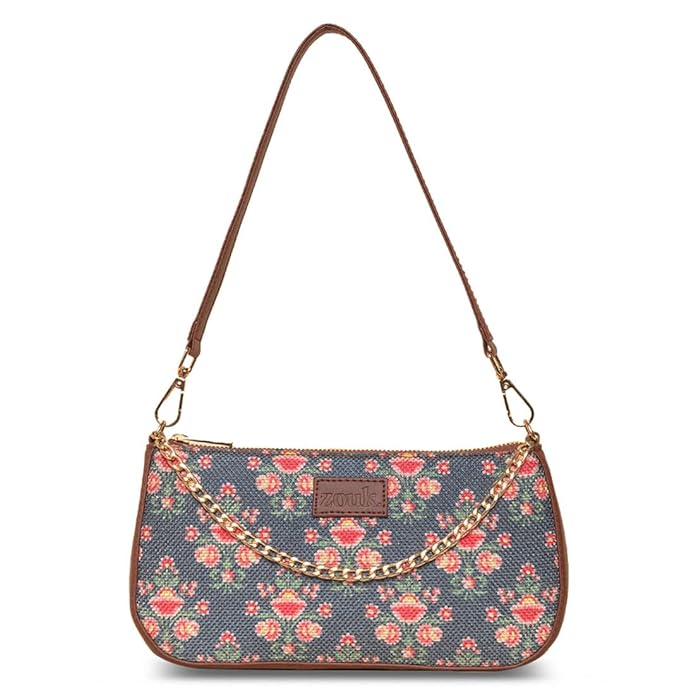 Handcrafted Vegan Leather Mini Shoulder Bag