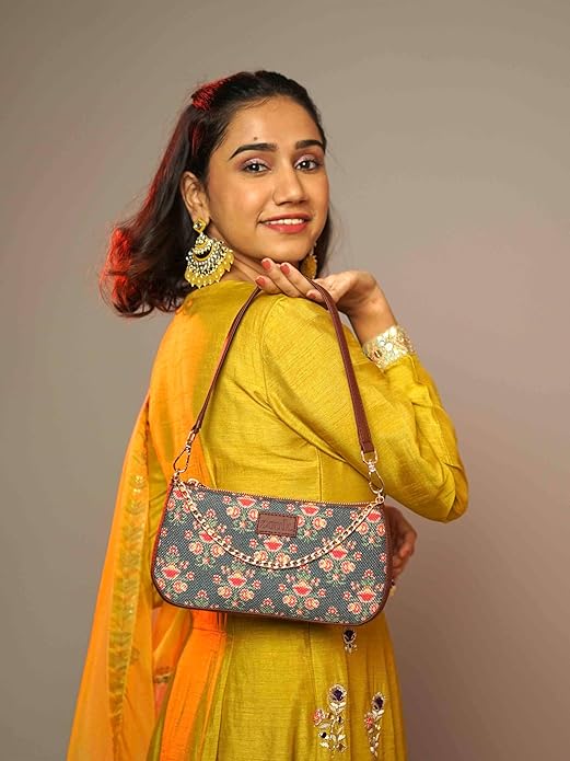 Handcrafted Vegan Leather Mini Shoulder Bag