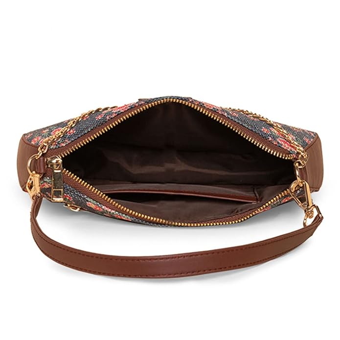 Handcrafted Vegan Leather Mini Shoulder Bag