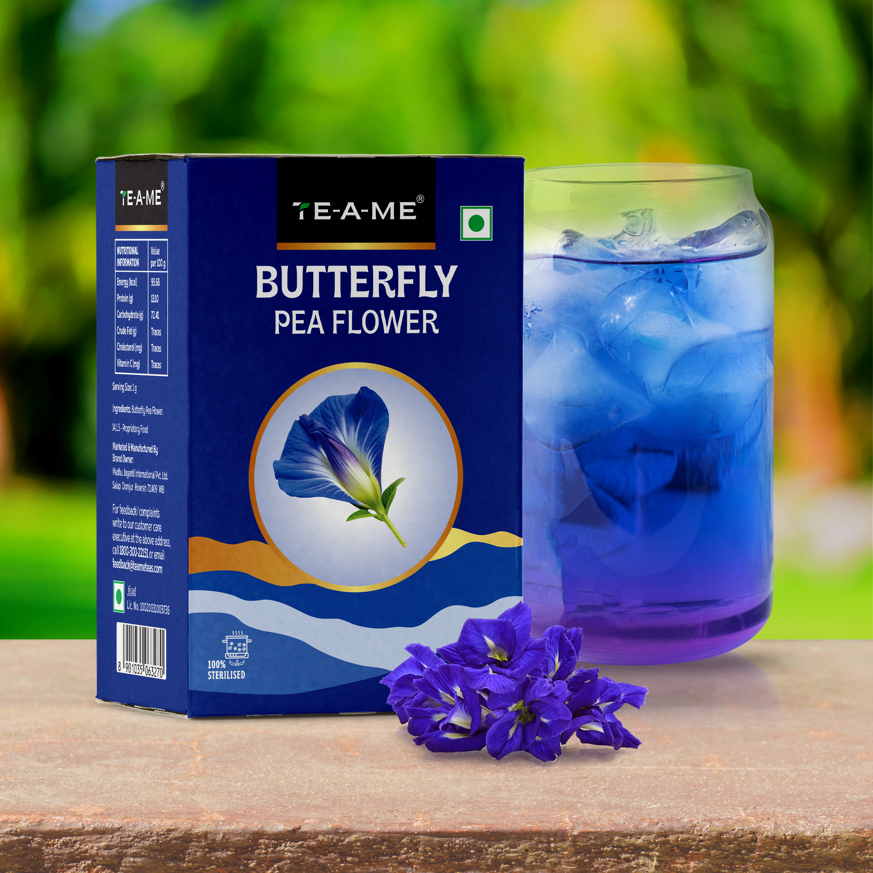 Butterfly Pea Flower Tea