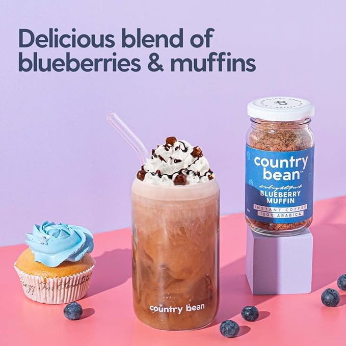 Blueberry Muffin Instant Coffee Powder