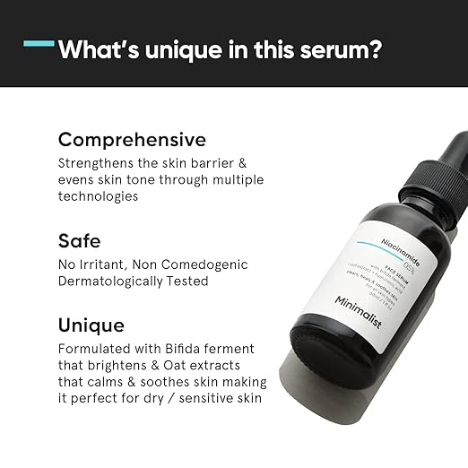 5% Niacinamide Skin Repair Face Serum