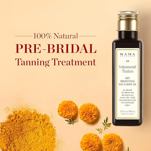 Nalpamaradi Thailam Skin Brightening Treatment