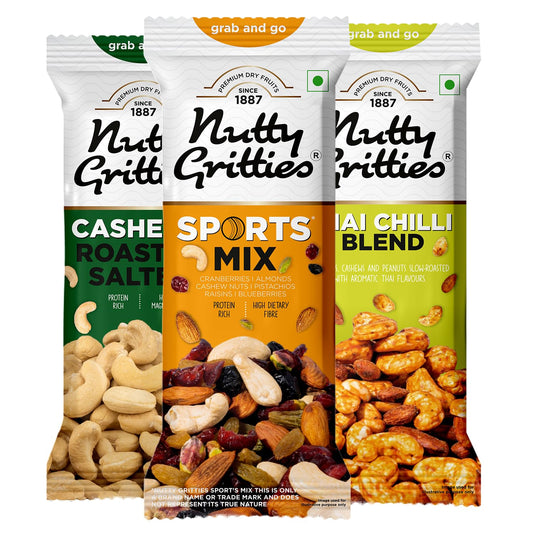 Roasted Salted Cashews Sports Mix