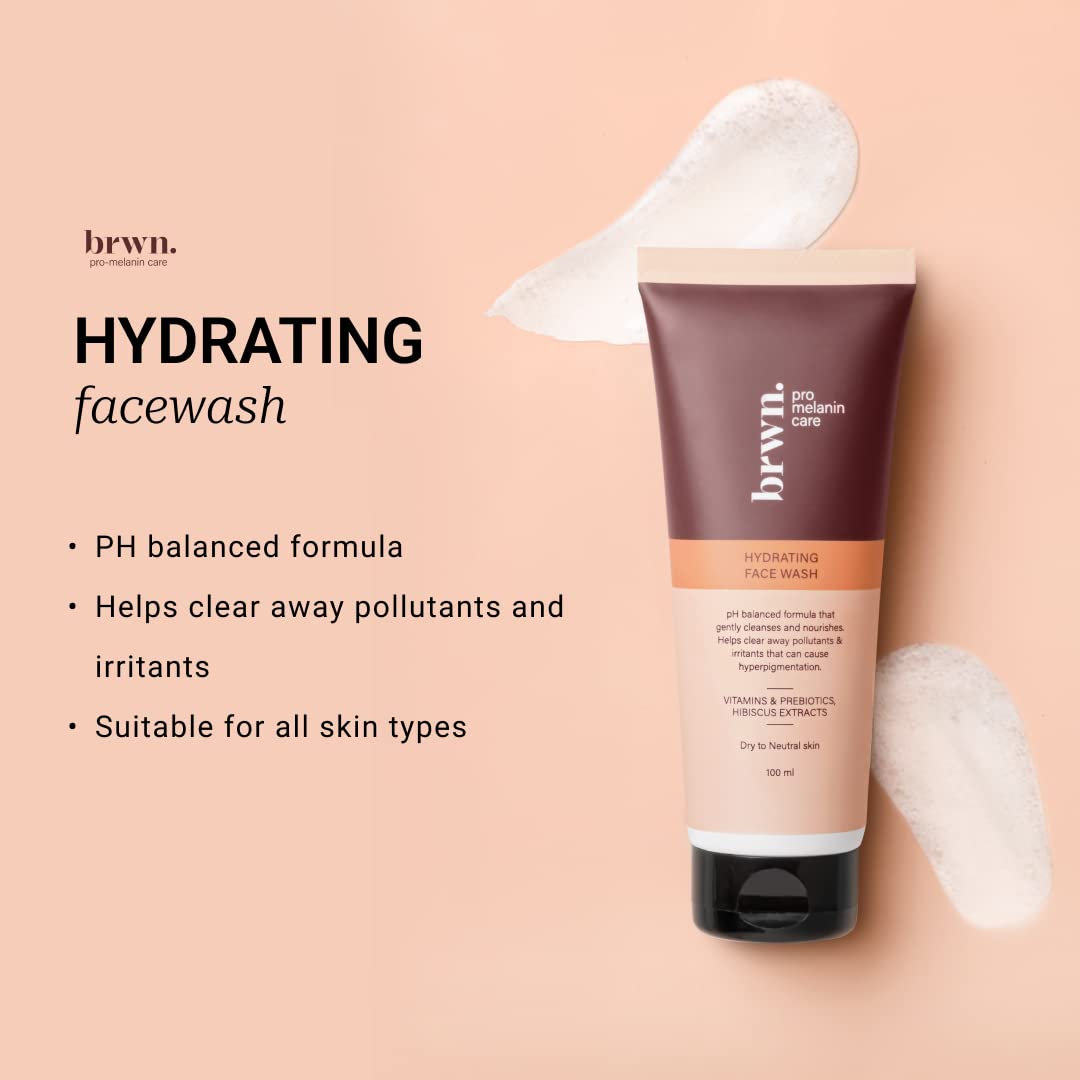 Hydrating Facewash