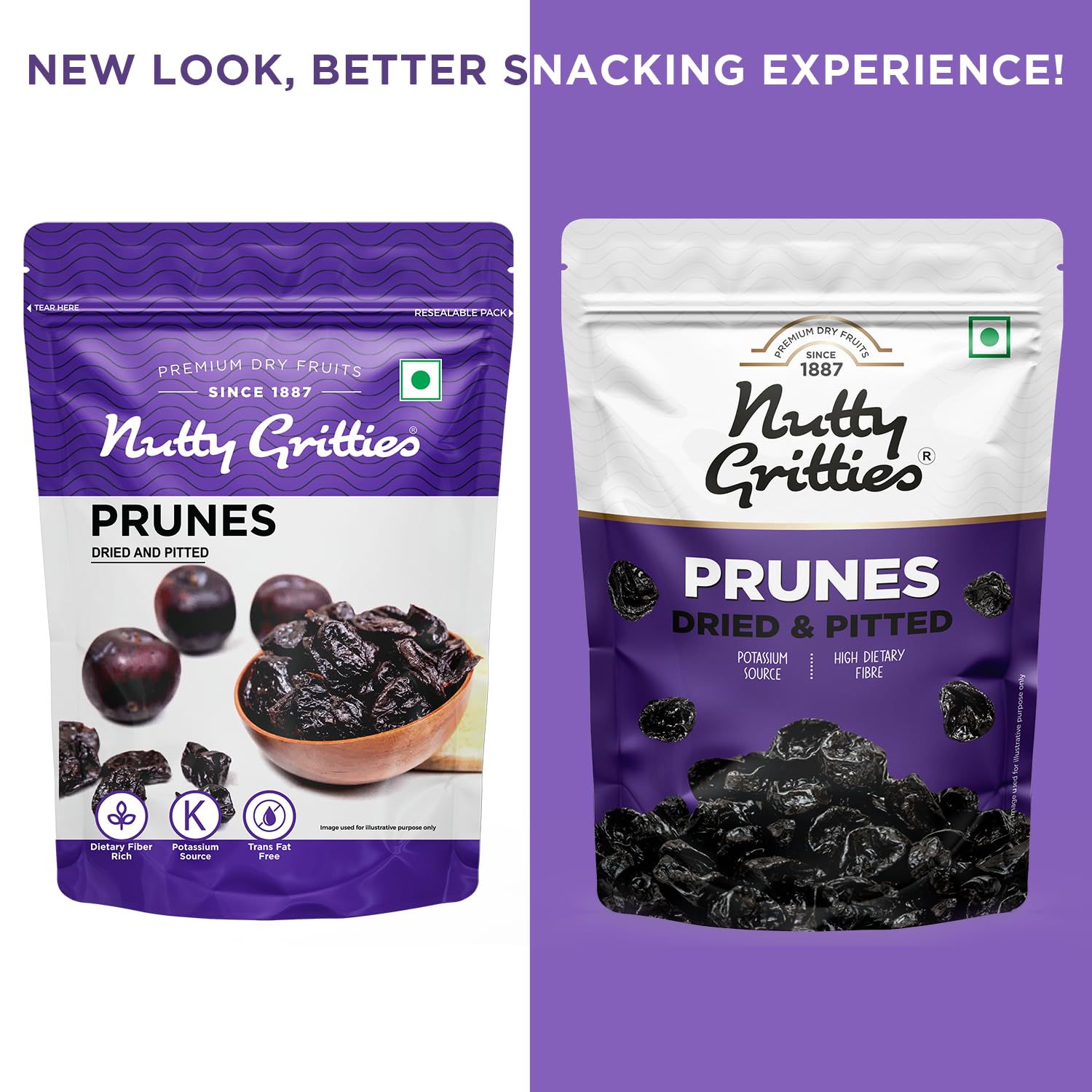 Prunes Pitted Dried