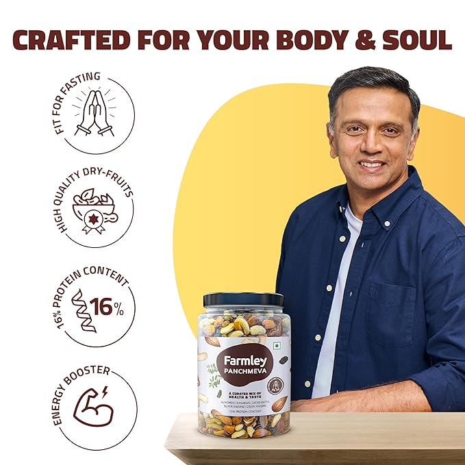 Panchmeva Healthy Dry Fruits Mix