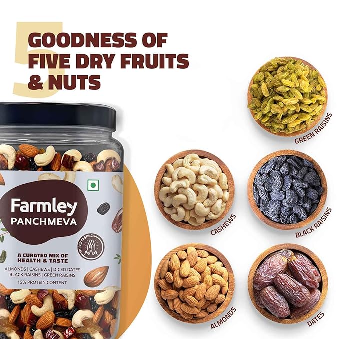 Panchmeva Healthy Dry Fruits Mix