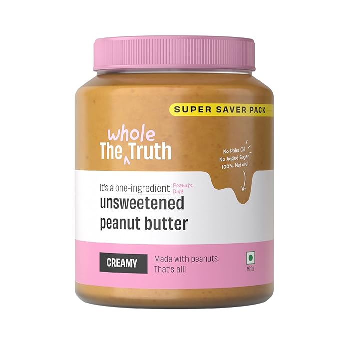 Unsweetened Peanut Butter