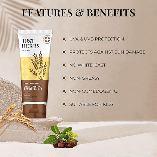 SPF 35+ Nosun Sunscreen Gel