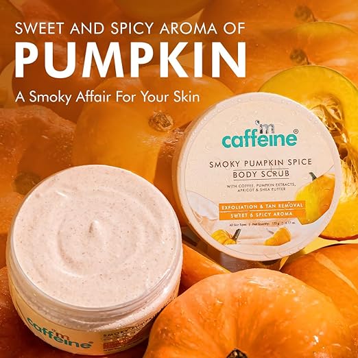 Smoky Pumpkin Spice Body Scrub