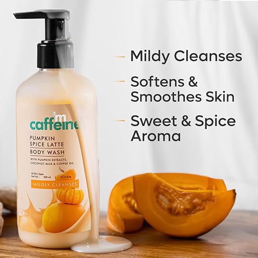 Pumpkin Spice Latte Body Wash