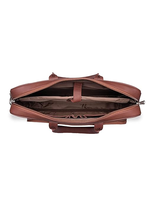 Printed laptop messenger bag