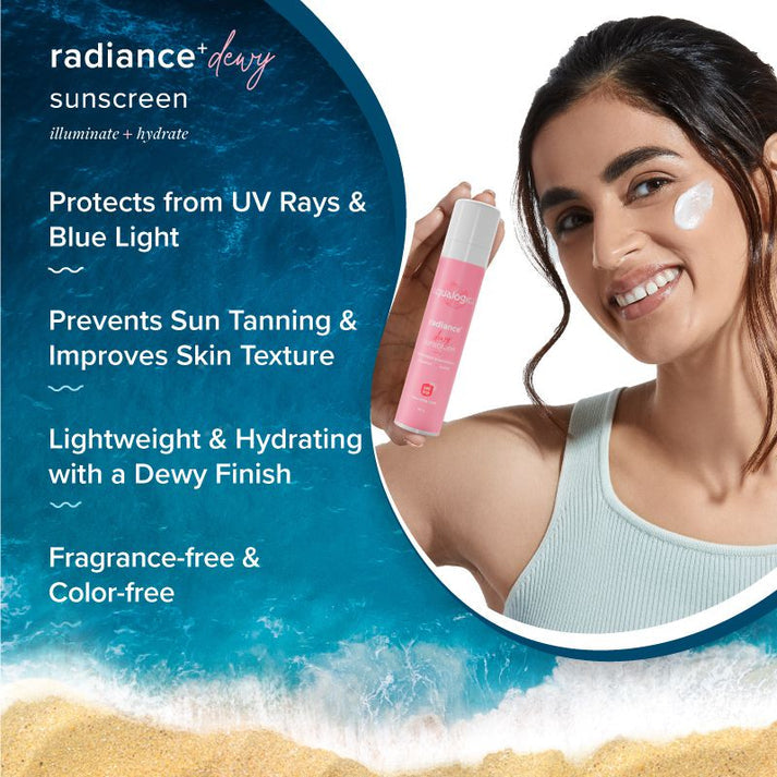 Radiance+ Dewy Sunscreen SPF 50+ PA+++