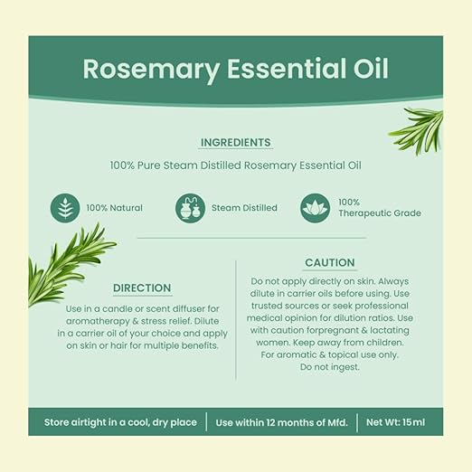 Rosemary Essential Oil