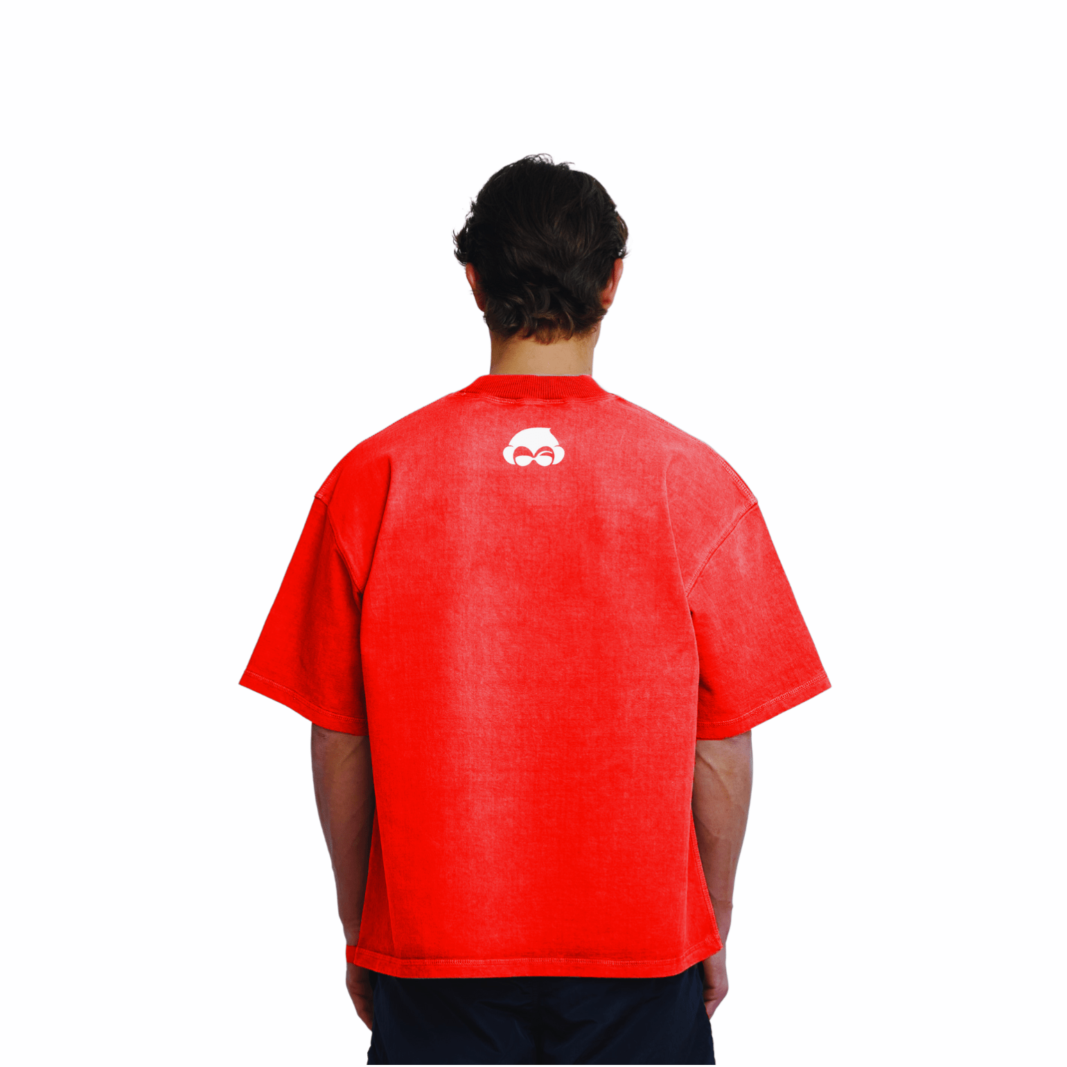 Red Signature Unisex Oversized T-Shirt