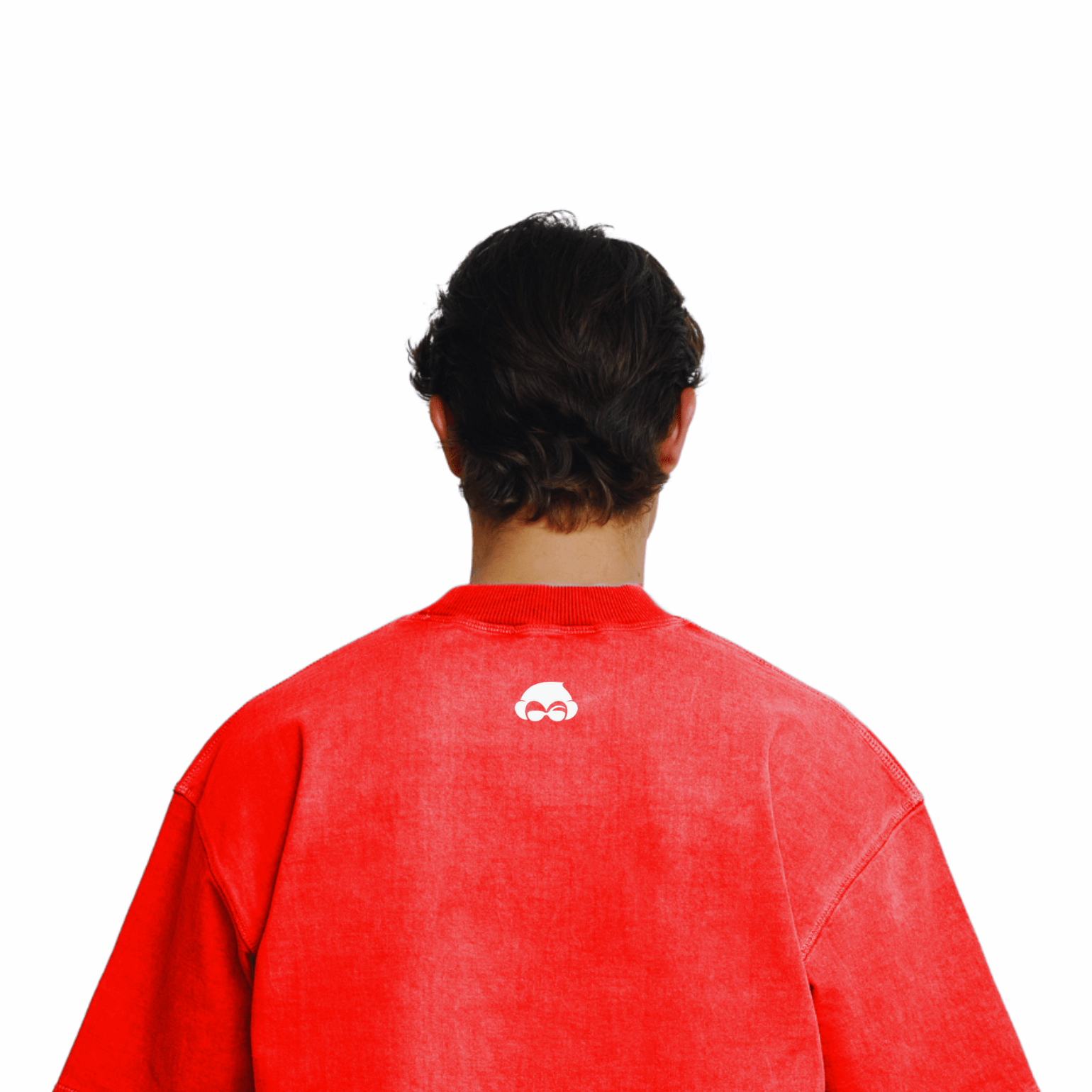 Red Signature Unisex Oversized T-Shirt