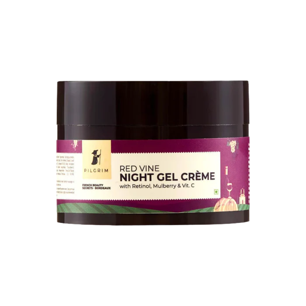 Red Vine Night Gel Crème