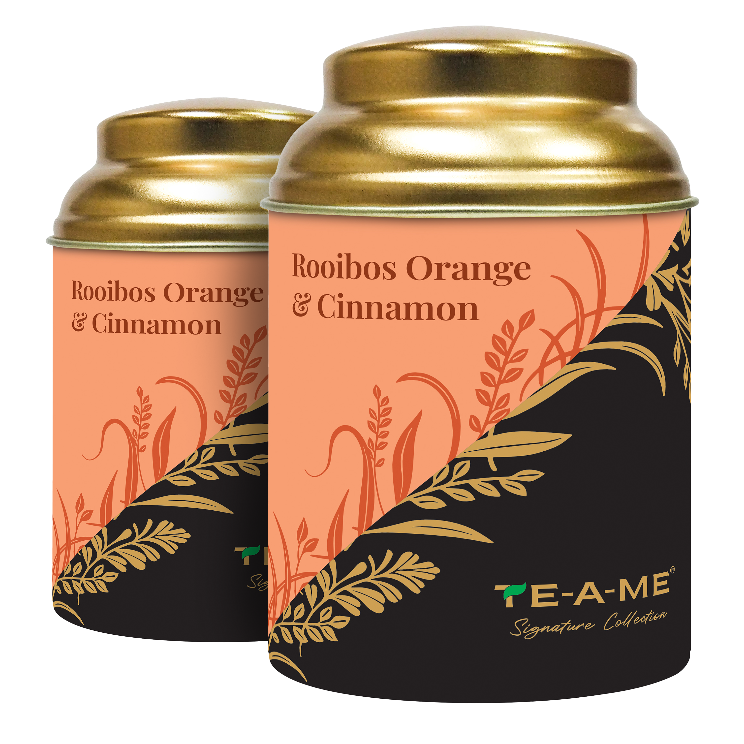 Rooibos Orange & Cinnamon Tin