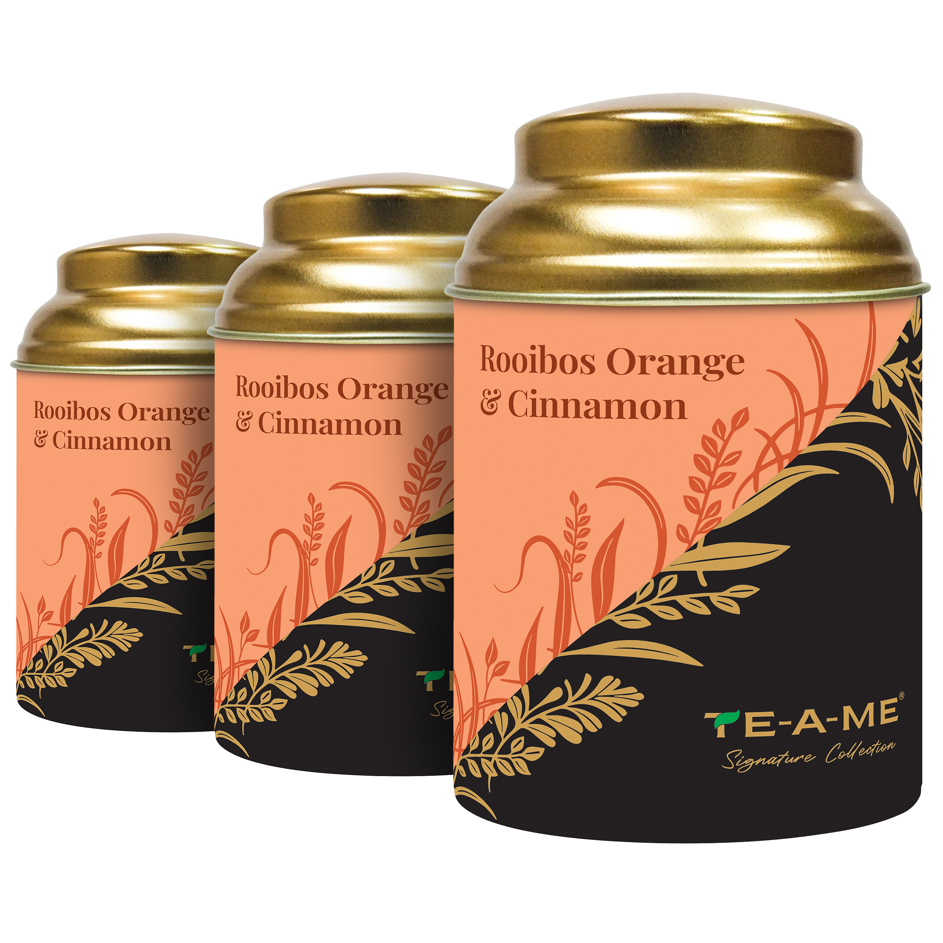 Rooibos Orange & Cinnamon Tin