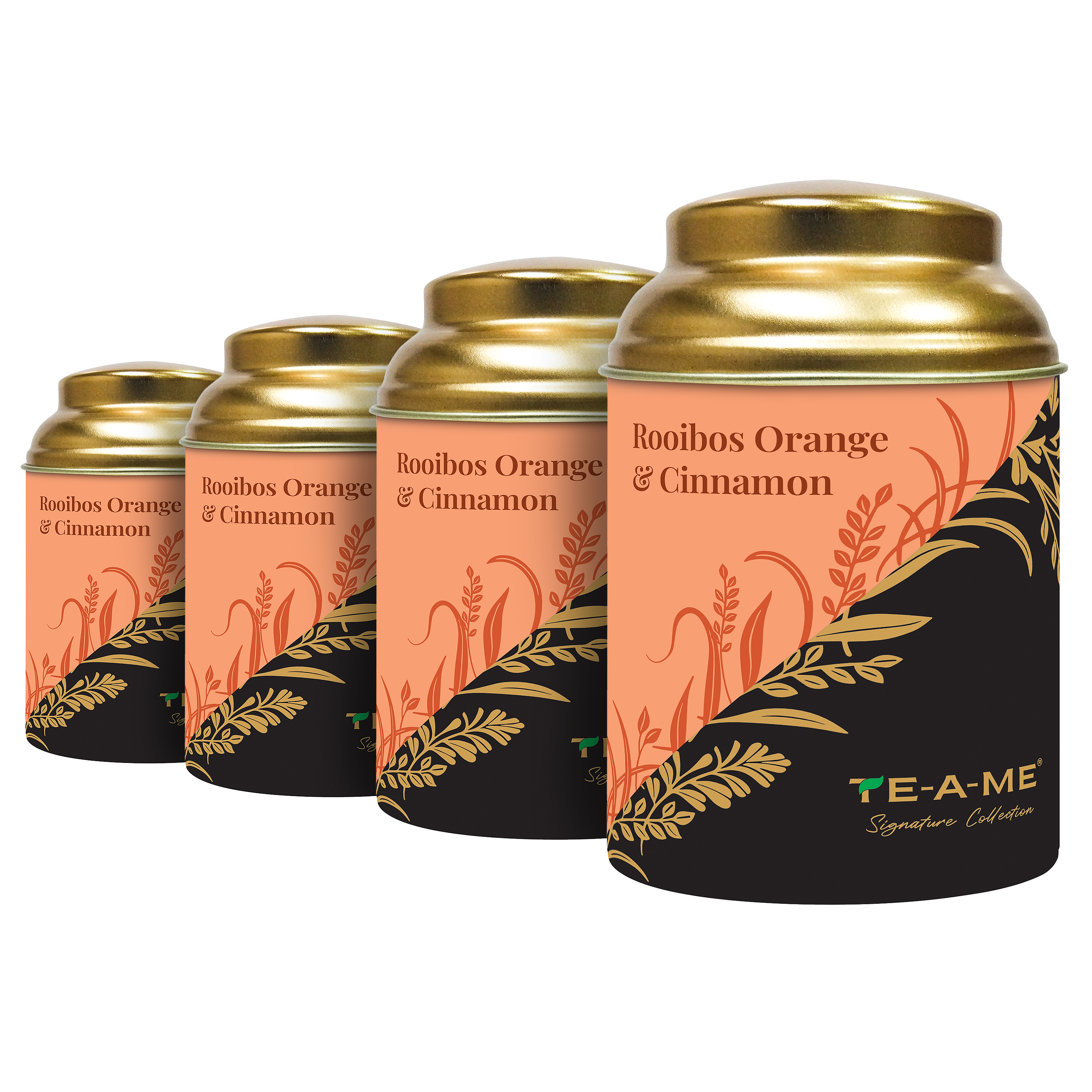 Rooibos Orange & Cinnamon Tin