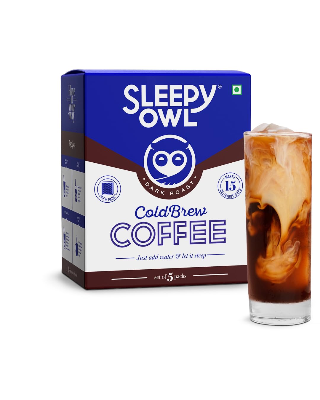 Dark Roast Cold Brew Coffee Bags