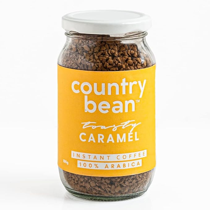 Caramel Instant Coffee Powder