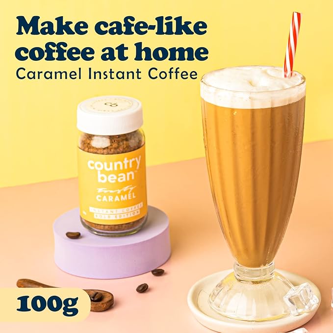 Caramel Instant Coffee Powder