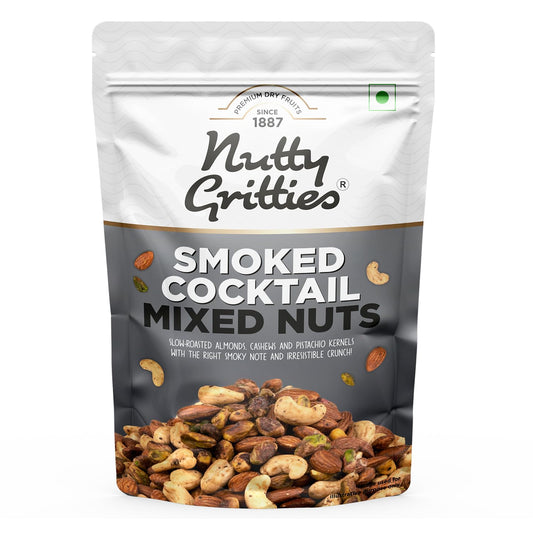 Premium Smoked Cocktail Mixed Nuts