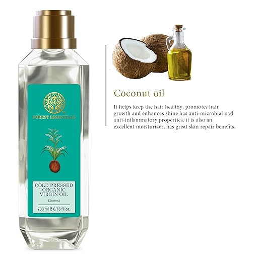 Organic Cold Pressed Virgin Oil Coconut