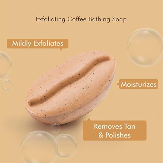 Coffee Bathing Soaps