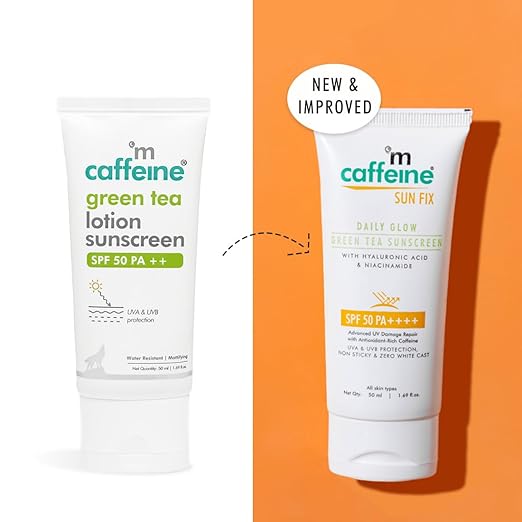 Niacinamide and Hyaluronic Acid Sunscreen SPF 50++