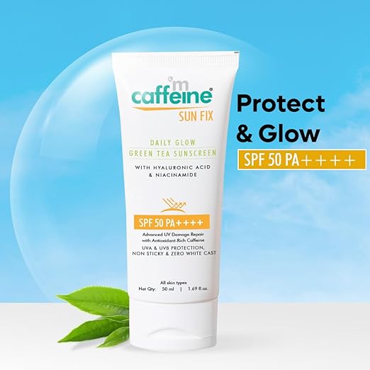 Niacinamide and Hyaluronic Acid Sunscreen SPF 50++