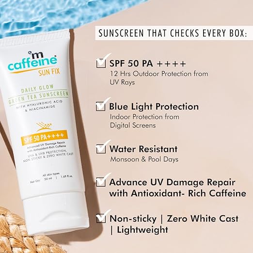 Niacinamide and Hyaluronic Acid Sunscreen SPF 50++