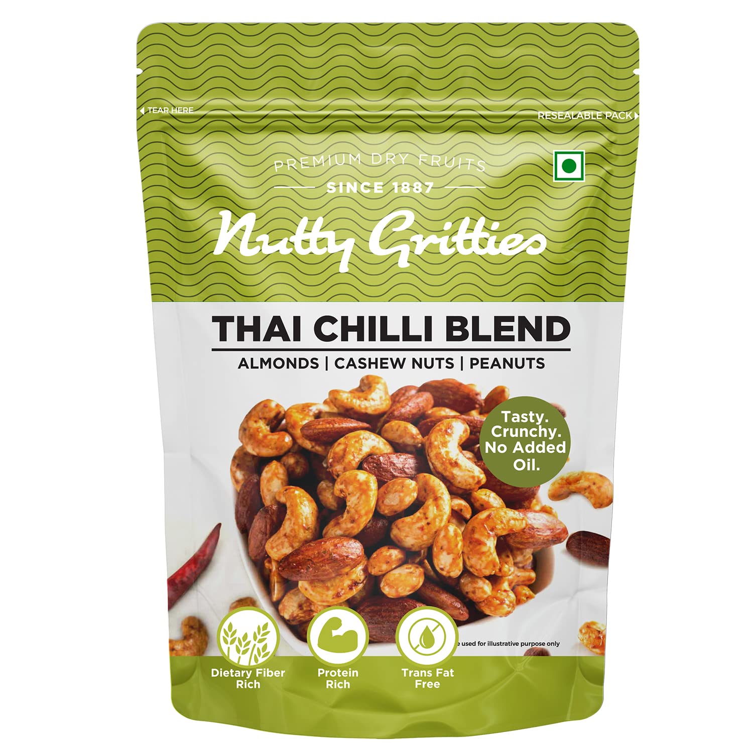 Thai Chilli Blend Trail Mix