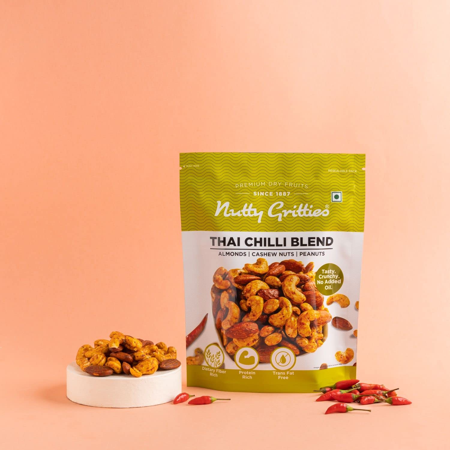 Thai Chilli Blend Trail Mix