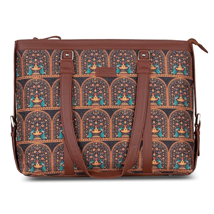 Vegan Leather Office Bag