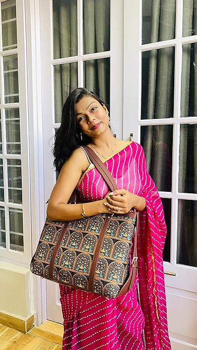 Vegan Leather Office Bag