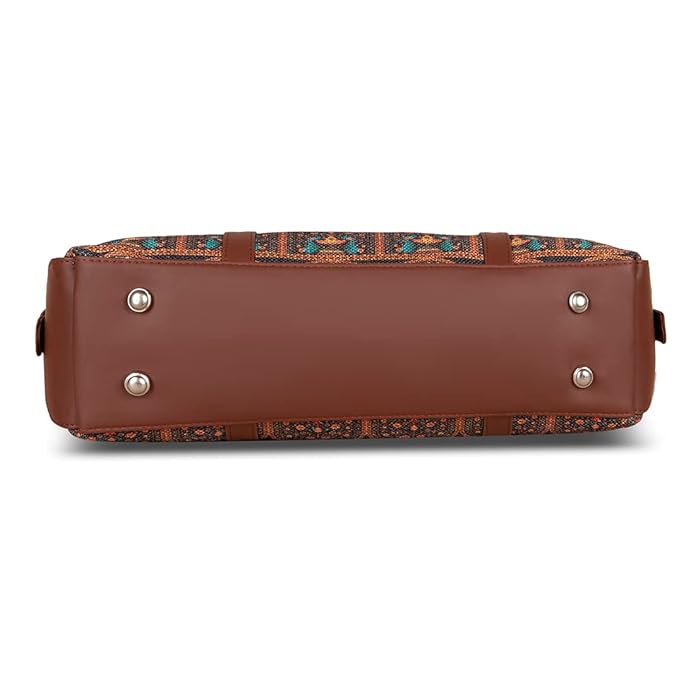 Vegan Leather Office Bag