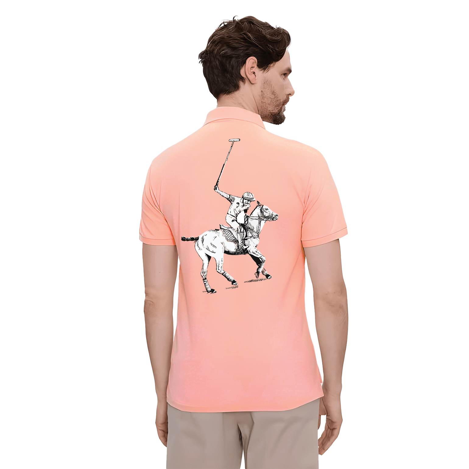 The Dusky Pink Polo T-Shirt