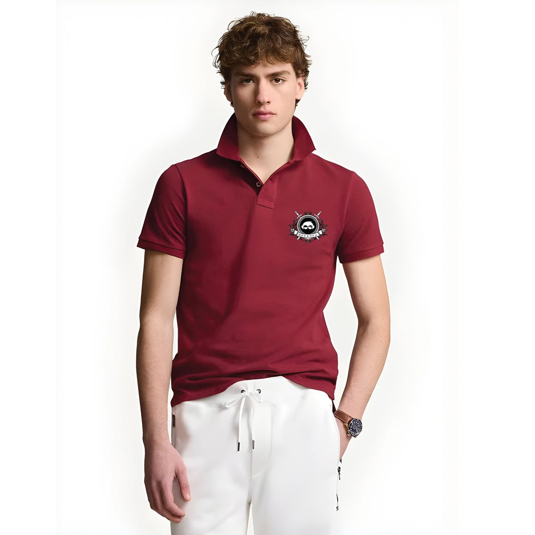 The Maroon Polo T-Shirt