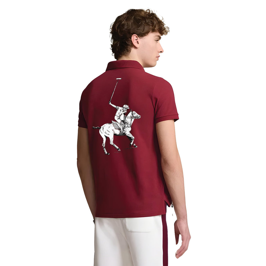 The Maroon Polo T-Shirt