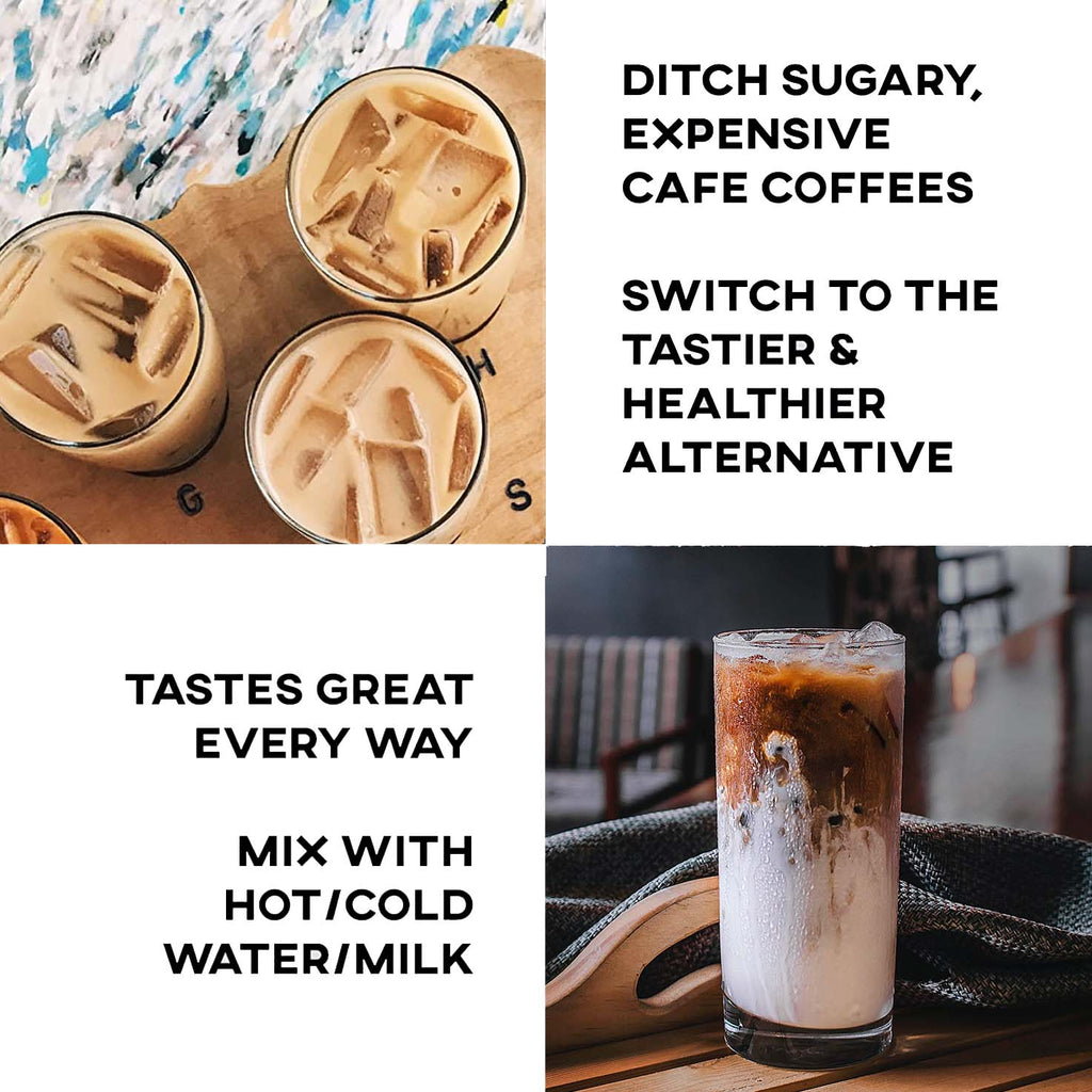 Flavoured Coffee Bundle 4 Pack