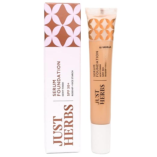 Just Herbs Serum Foundation