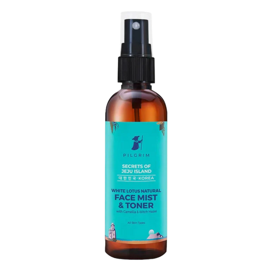 White Lotus Natural Face Mist & Toner