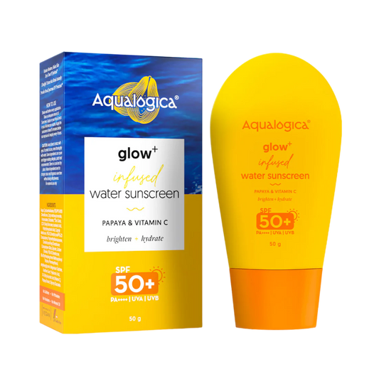 Glow+ Infused Water Sunscreen