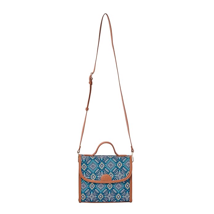 Teal Hand Bag